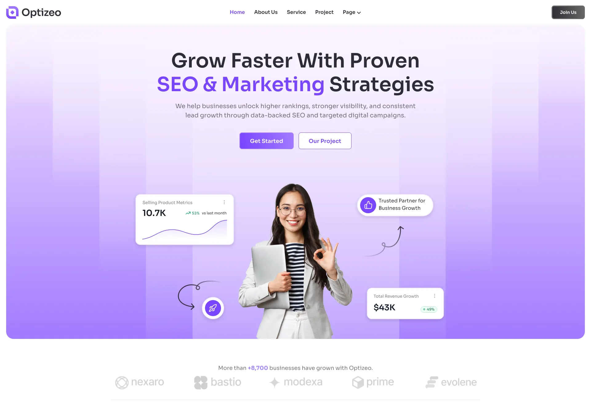 Optizeo – SEO & Digital Marketing