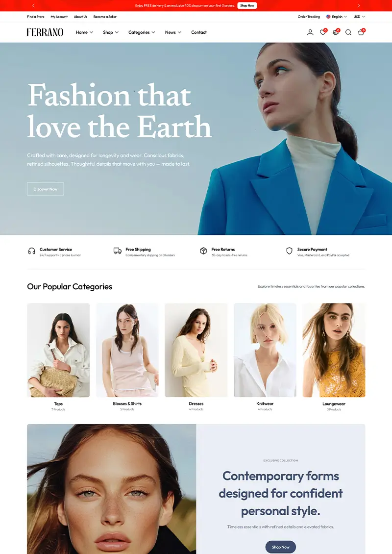Ferrano - Fashion Store