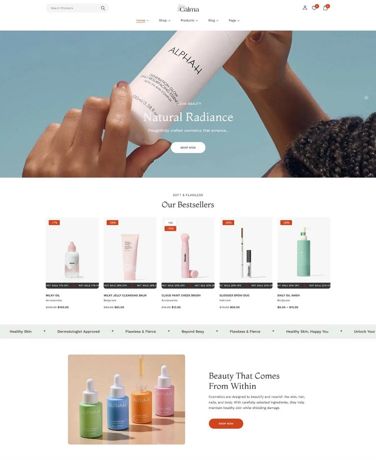 Calma – Beauty Cosmetics & Makeup SkinCare